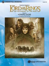The Lord of the Rings: The Fellowship of the Ring Orchestra sheet music cover